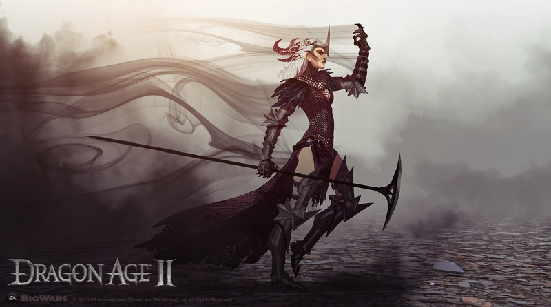 Illustration for article titled The Cartoon Concept Art of Mass Effect & Dragon Age